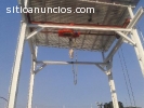 FABRICACIÓN DE GRÚAS VIAJERAS,ELEVADORES