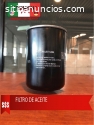 FILTRO DE ACEITE 10 - 25 HP