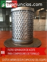 FILTRO SEPARADOR