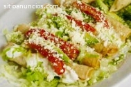 Flautas y tostadas