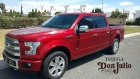 FORD LOBO PLATINUM 2015