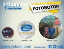 FOTOBOTON BOTON PIN PUBLICITARIO YOKADI