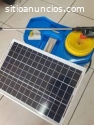 FUMIGADORA SOLAR ELÉCTRICA PARA SANITIZA