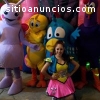 GALLINA PINTADITA SHOW INFANTIL EN EL DF