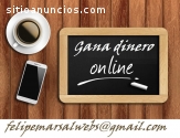 Gana dinero desde casa por internet