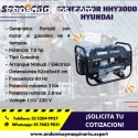 Generador (hhy3000). Hyundai