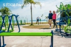 Gimnasio al aire libre