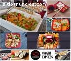Groshi Queretaro Sushi Express