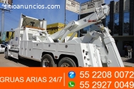 Grúas para camiones en tlalnepantla