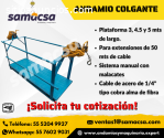 Hamaca, para elevación .