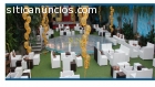 HERMOSO JARDÍN CASCADA