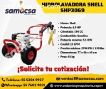 Hidrolavadora de la marca Shell