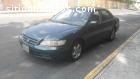 Honda Accord modelo 2002