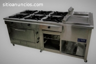 HORNO ECOLOGICO POLLOS BRASA