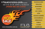 ¡Hot Sale! Primer mes sin costo. ¿Dónde