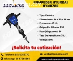 Hymr78e  Hyundai  martillo rompedor