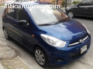 Hyundai I10 2013 azul