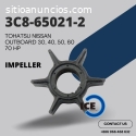 Impeller 3C8-65021-2