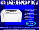 IMPRESORA LASER HP M102W