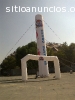 inflable totem gigante