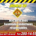 Inscribete al curso de manejo