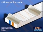 Insulpanel Fanosa techo y muro