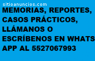 INVESTIGACIONES Y TESIS URGENTES
