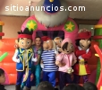 JAKE Y LOS PIRATAS SHOW INFANTIL EN DF