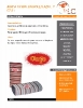 Jerga Carpe rollo color Blanca.