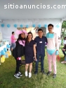 la mejor animación para tu baby shower