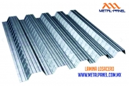 Lamina steel deck Entrepiso Metalico