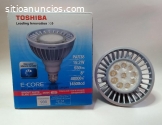 Lámpara Led PAR38 Toshiba 19.2W