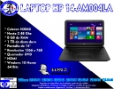 LAPTOP HP CON 8 GB DE RAM