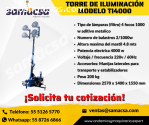 Las Torres de Iluminación MPOWER TI8.8