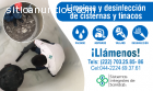 Lavado de tinacos y cisternas
