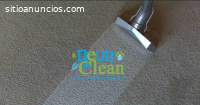 Lavado orgánico de alfombras y muebles a