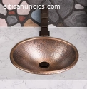 lavamanos de cobre lavabo copper sink