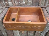 lavamanos de cobre lavabo copper sink