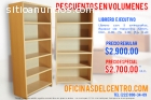 Librero Ejecutivo para oficinas y archiv