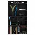 Librero Liberia minimalista muebles