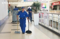 LIMPIEZA A LOCALES COMERCIALES