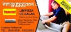 Limpieza de Salas