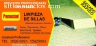 Limpieza de Salas
