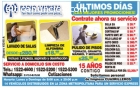 limpieza de salas