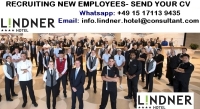 Lindner Hotels & Resorts busca empleados