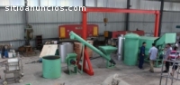 Línea de extracción de aceite 8 tn día