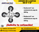 Llantas Para cuerpo de Andamiaje