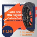Llantas pirelli y Rines BMW/245/40/r18 R