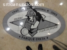 logotipos para hoteles en azulejo