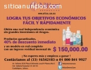 Logra tus objetivos económicos fácil y r